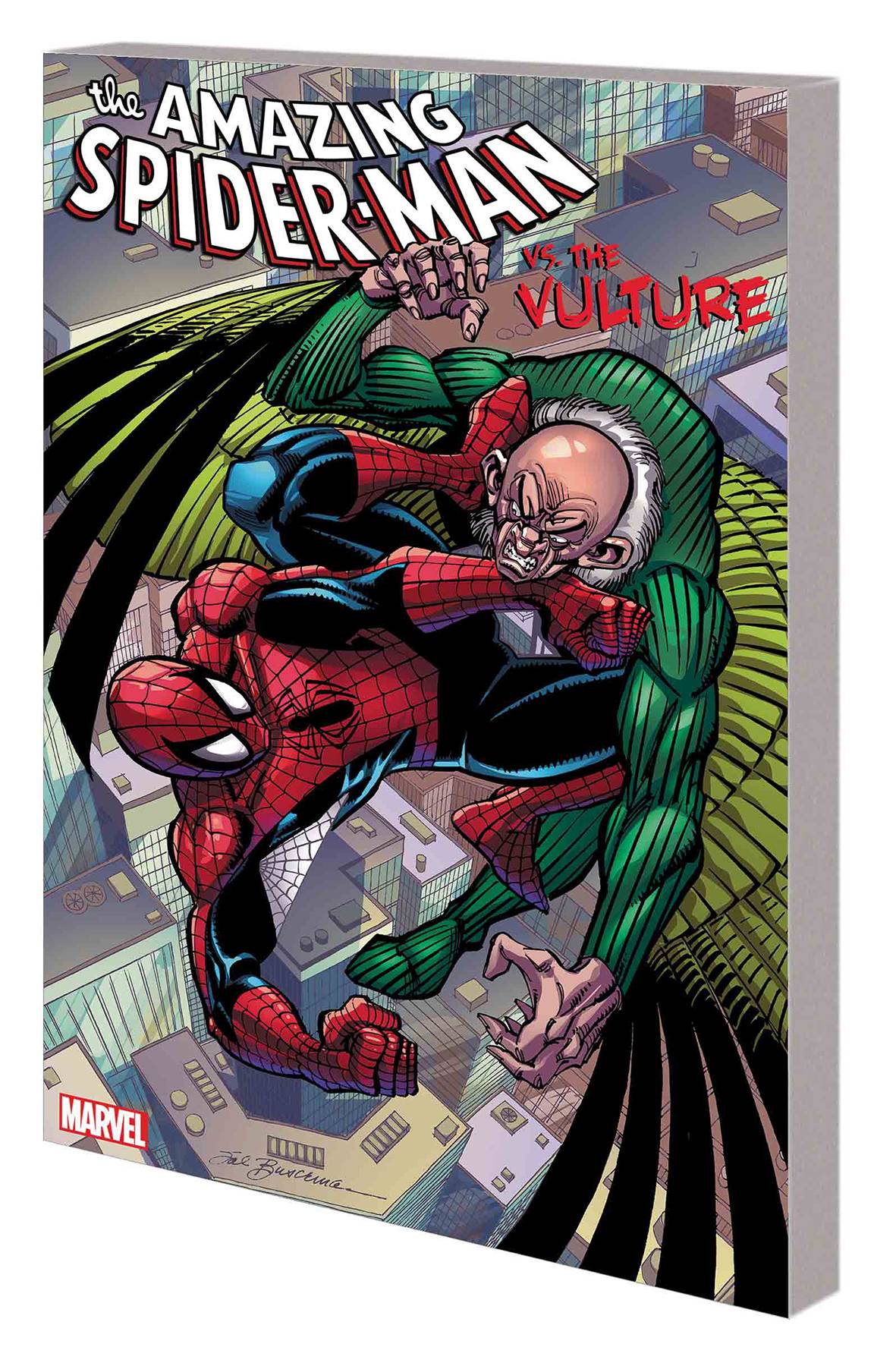 Spider-Man Vs Vulture Graphic Novel