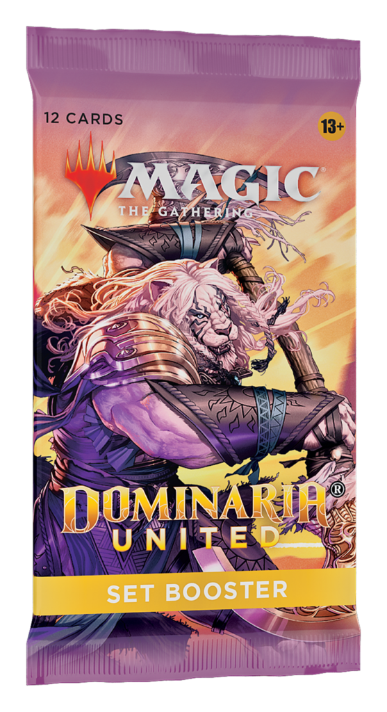 Magic the Gathering TCG: Dominaria United Set Booster Pack