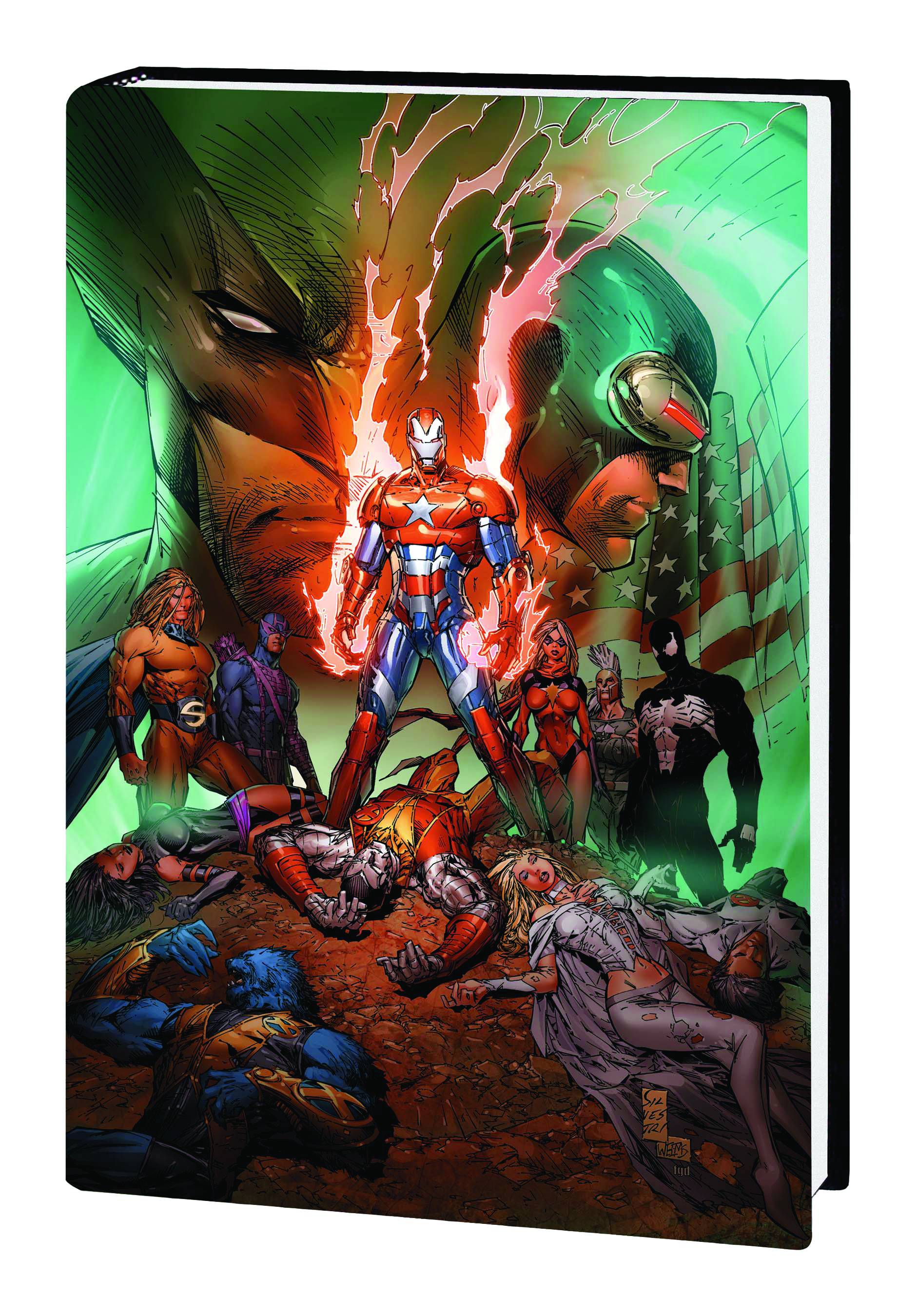 Dark Avengers Uncanny X-Men Utopia Hardcover