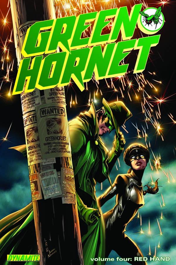 Green Hornet Graphic Novel Volume 4 Red Hand