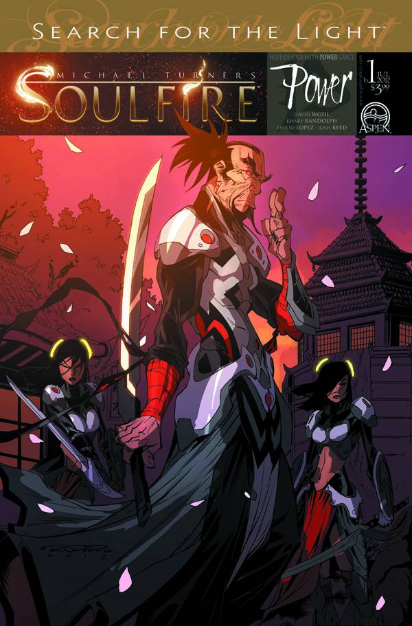 Soulfire Power #1 Cover B Randolph