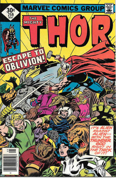 Thor #259 [Whitman]-Very Good (3.5 – 5)