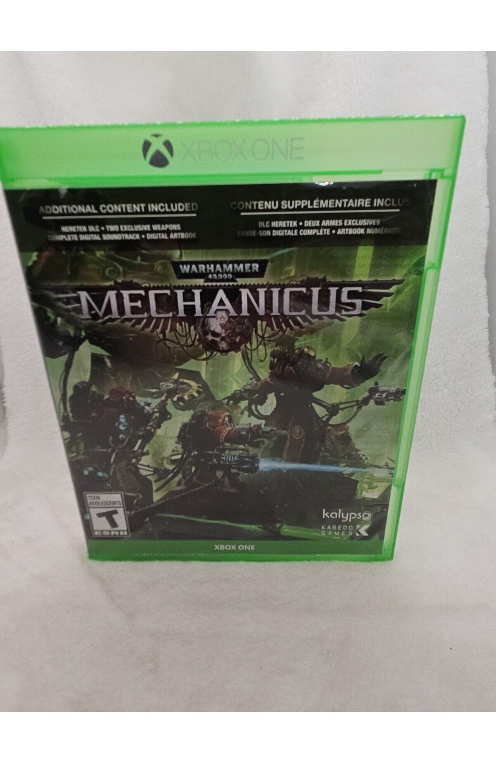 Xbox One Xb1 Warhammer 40K Mechanicus