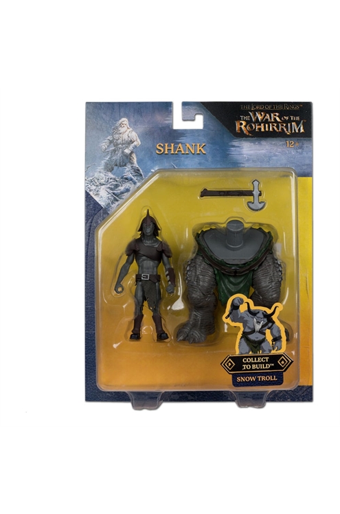 ***Pre-Order*** The Lord of The Rings: The War of The Rohirrim Shank Build-A Figure