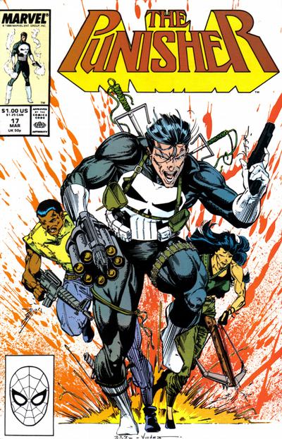 The Punisher #17-Very Fine