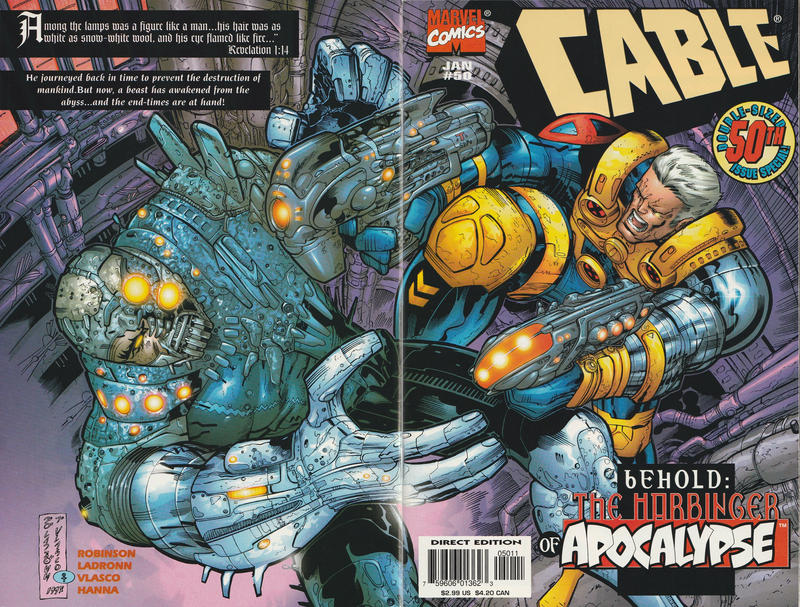 Cable #50 [Direct Edition]-Near Mint (9.2 - 9.8)