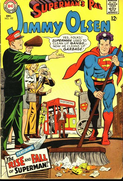 Superman's Pal, Jimmy Olsen #107 - Fn- 5.5