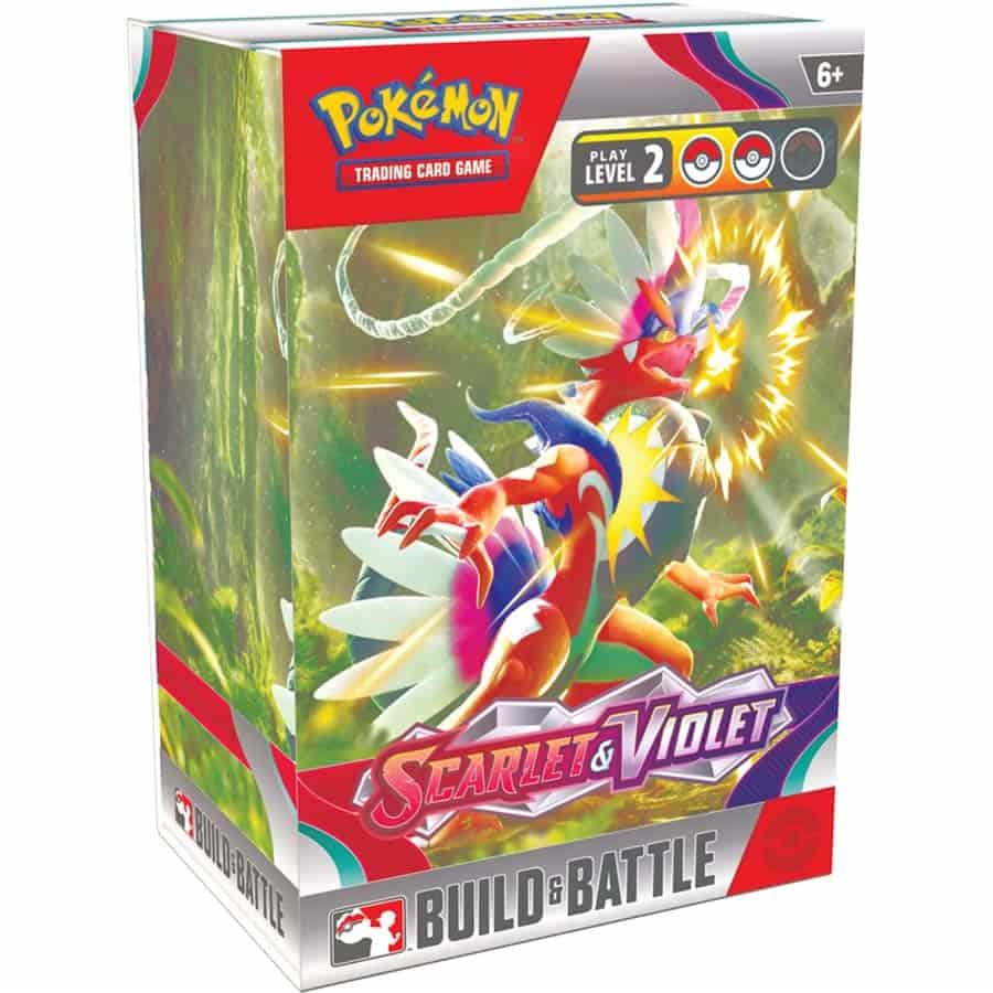 Pokemon TCG: Scarlet And Violet Build And Battle Box