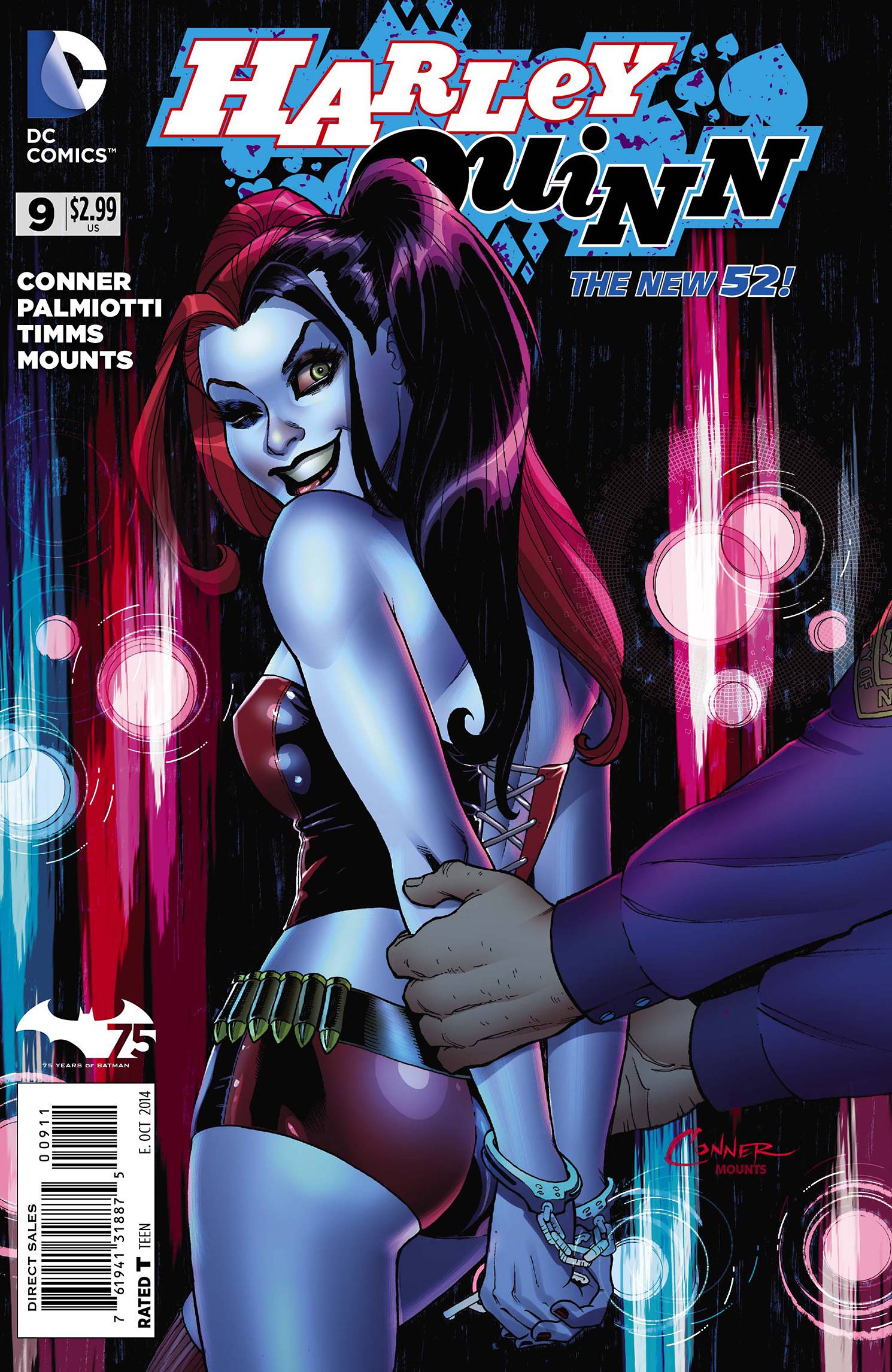 Harley Quinn #9 (2014)
