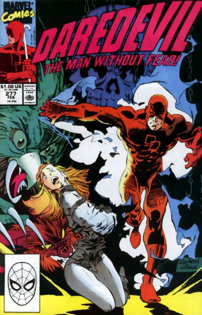 Daredevil #277 [Direct]-Very Good (3.5 – 5)