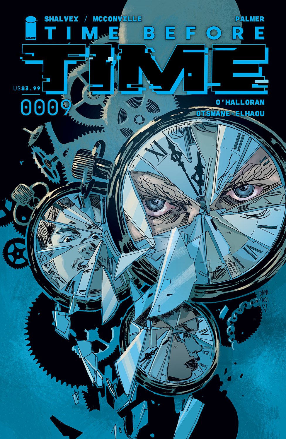 Time Before Time #9 Cover B Dani (Mature)
