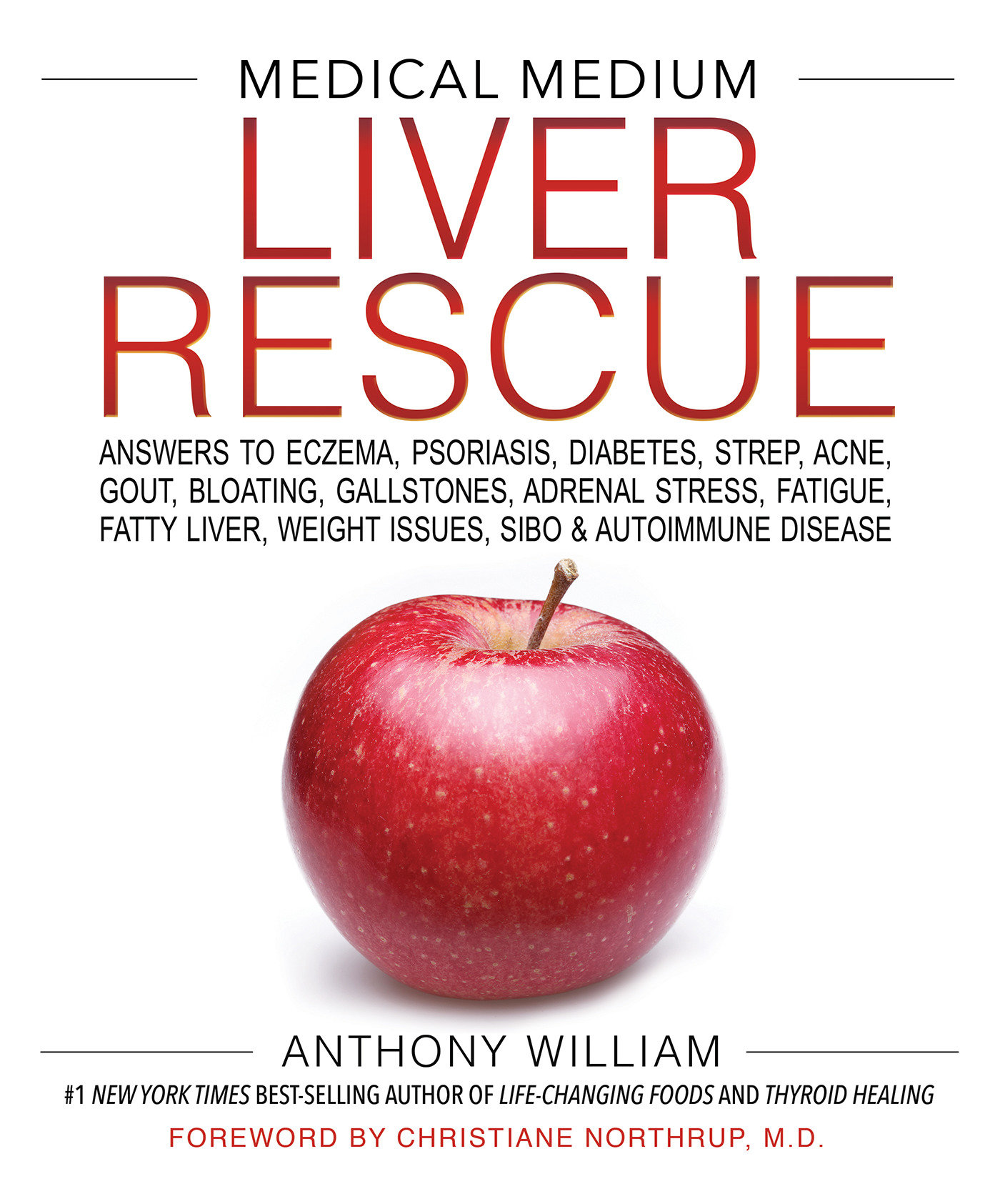 Medical Medium Liver Rescue (Hardcover Book)