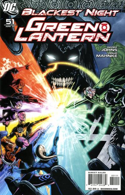 Green Lantern #51 [Newsstand]