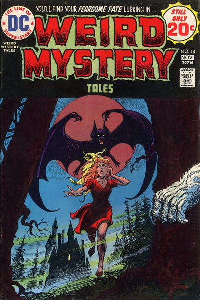 Weird Mystery Tales #14 - G/Vg