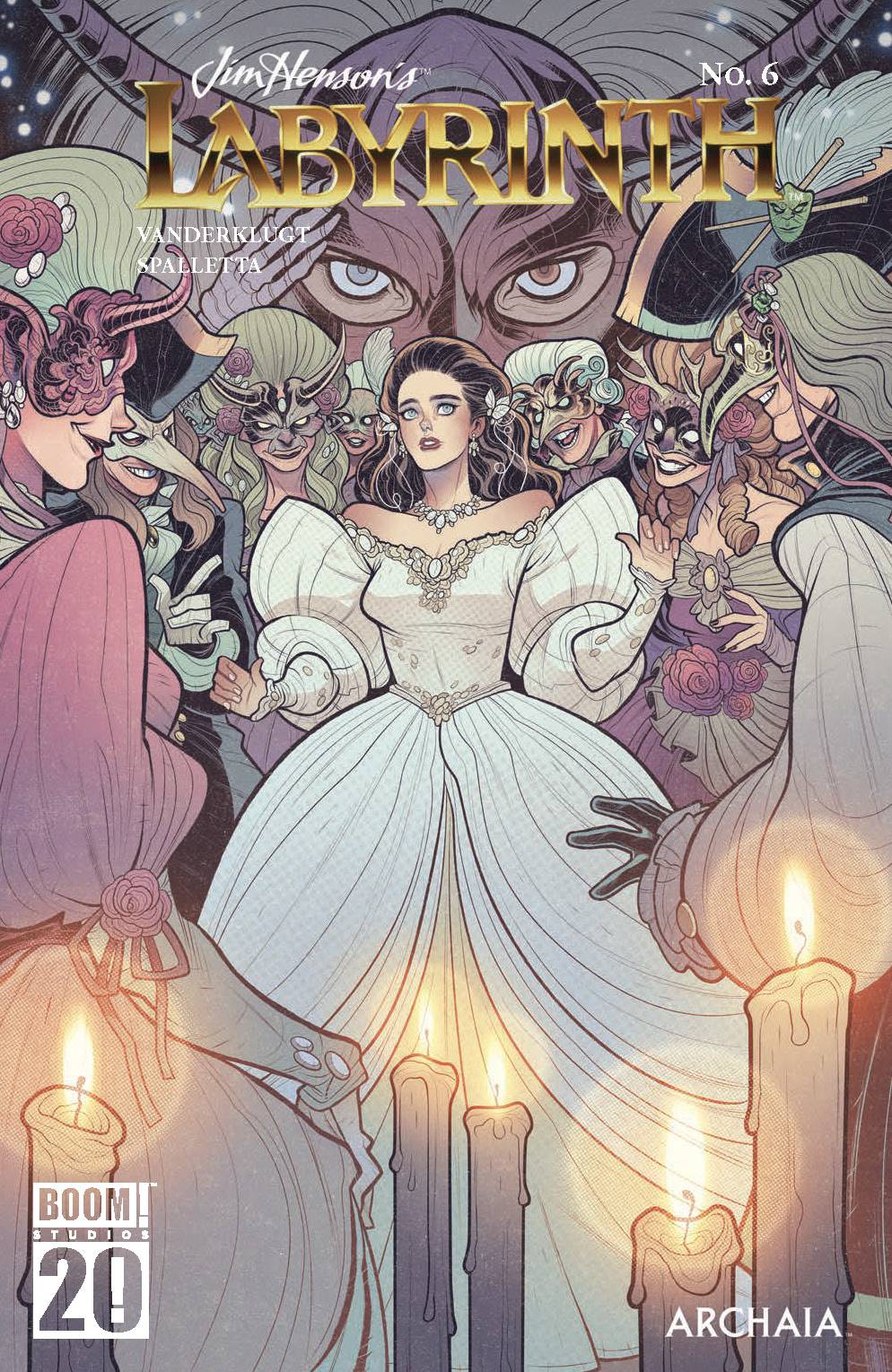 Jim Henson's Labyrinth #6 Cover B Torque (Of 8)