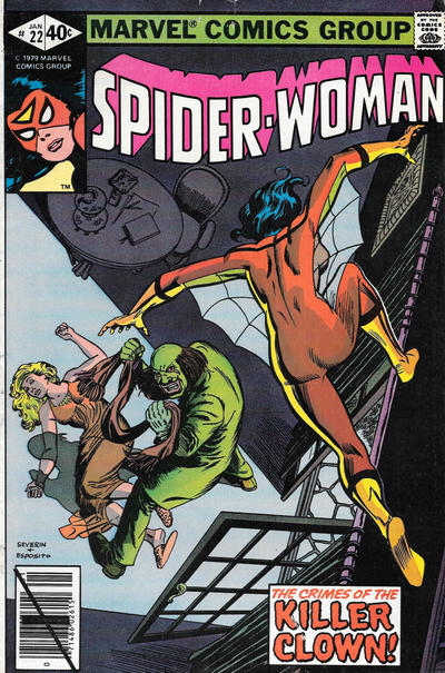 Spider-Woman #22 [Direct] (1978) - Vf- 7.5