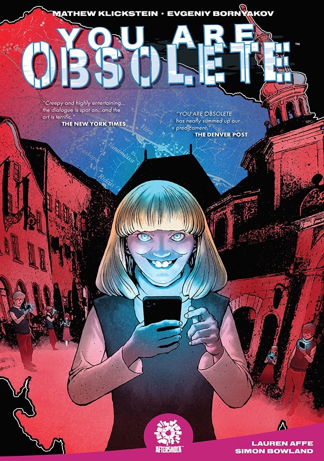 You Are Obsolete Graphic Novel