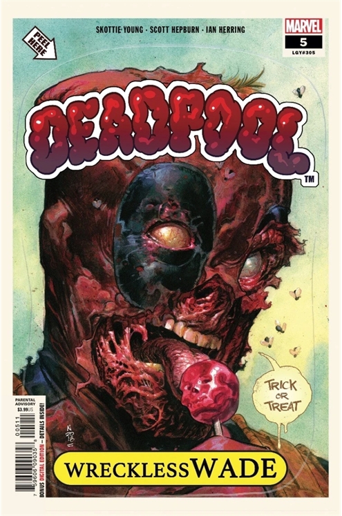 Deadpool Volume 7 #5