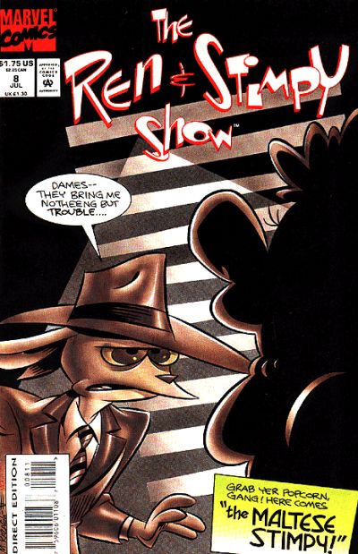 The Ren & Stimpy Show #8-Very Fine (7.5 – 9)