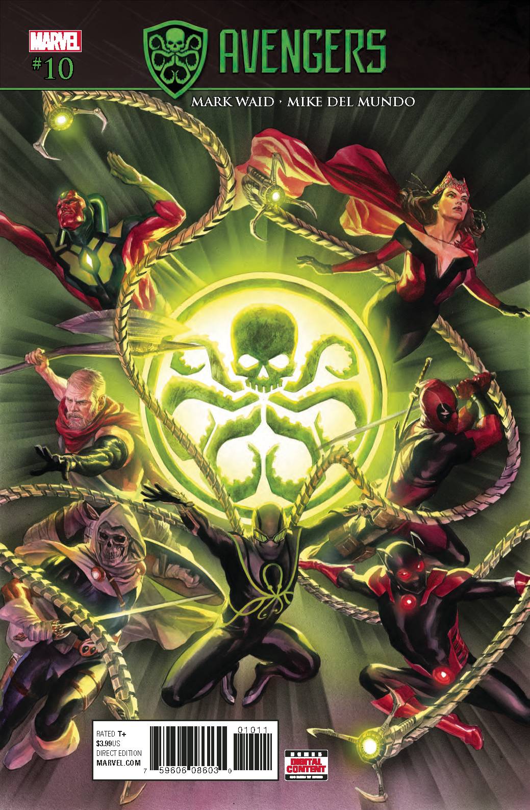 Avengers #10 Secret Empire (2017)