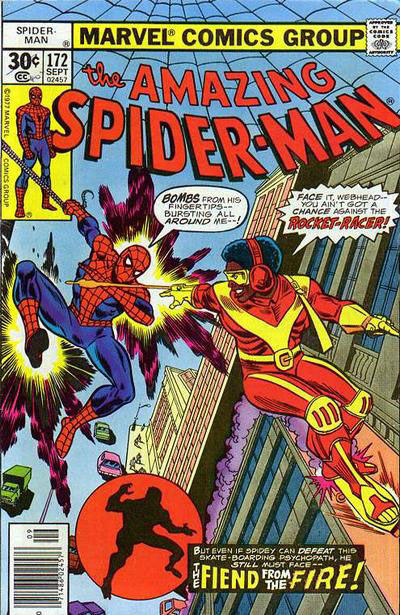 Amazing Spider-Man #172 [30¢]-Very Fine (7.5 – 9)