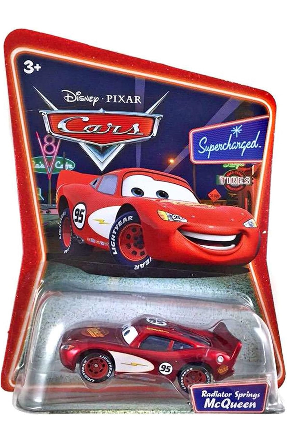 Disney Cars Toys: Radiator Springs Mcqueen