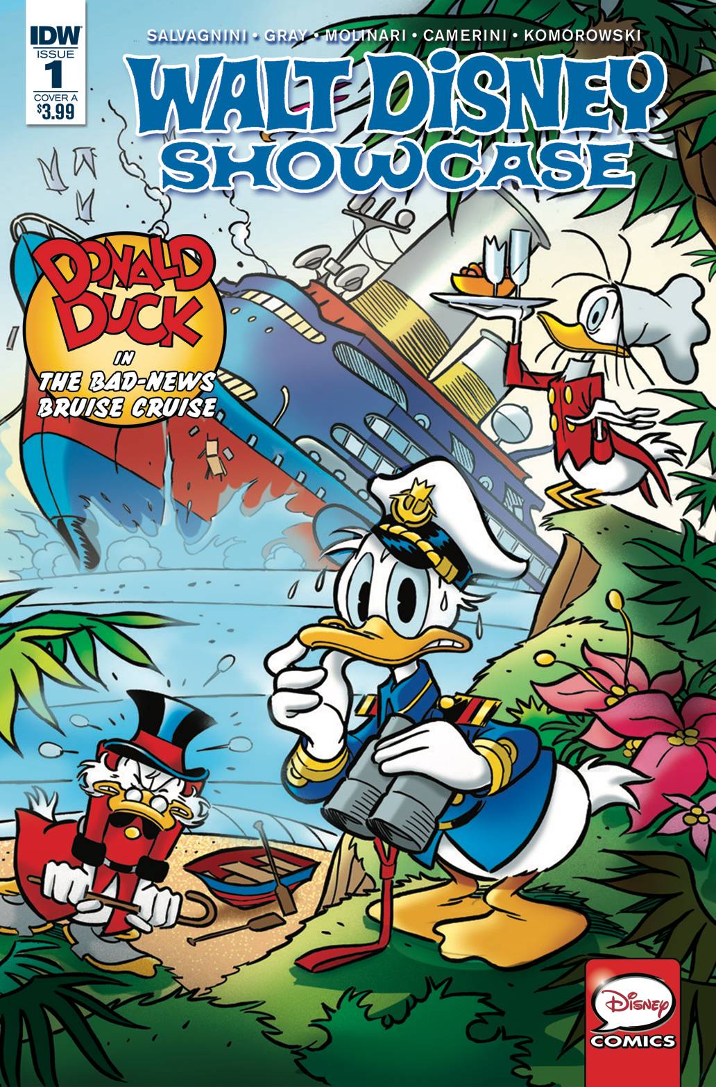 Walt Disney Showcase #1 Donald Duck Cover A
