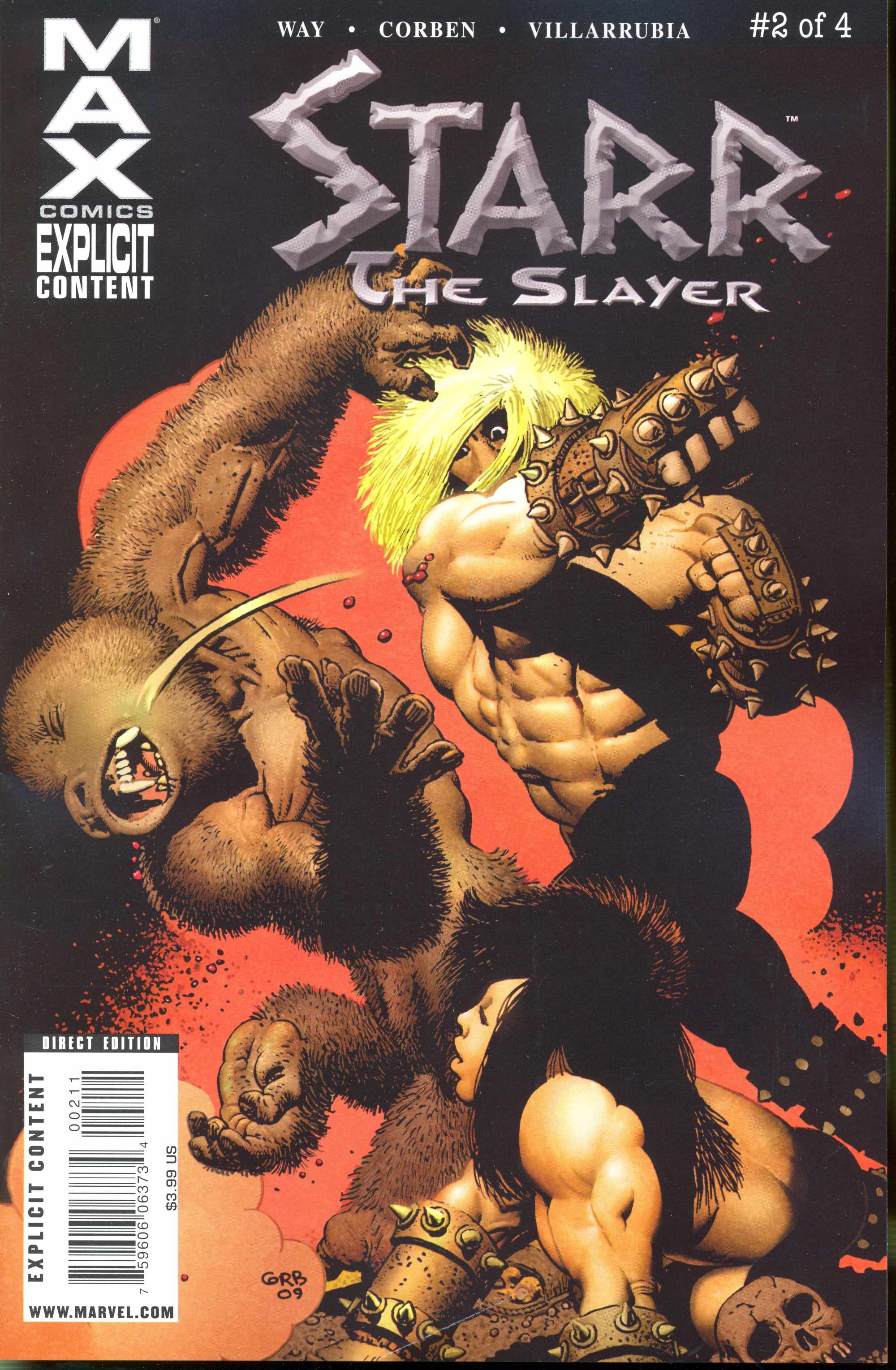 Starr The Slayer #2 (2009)
