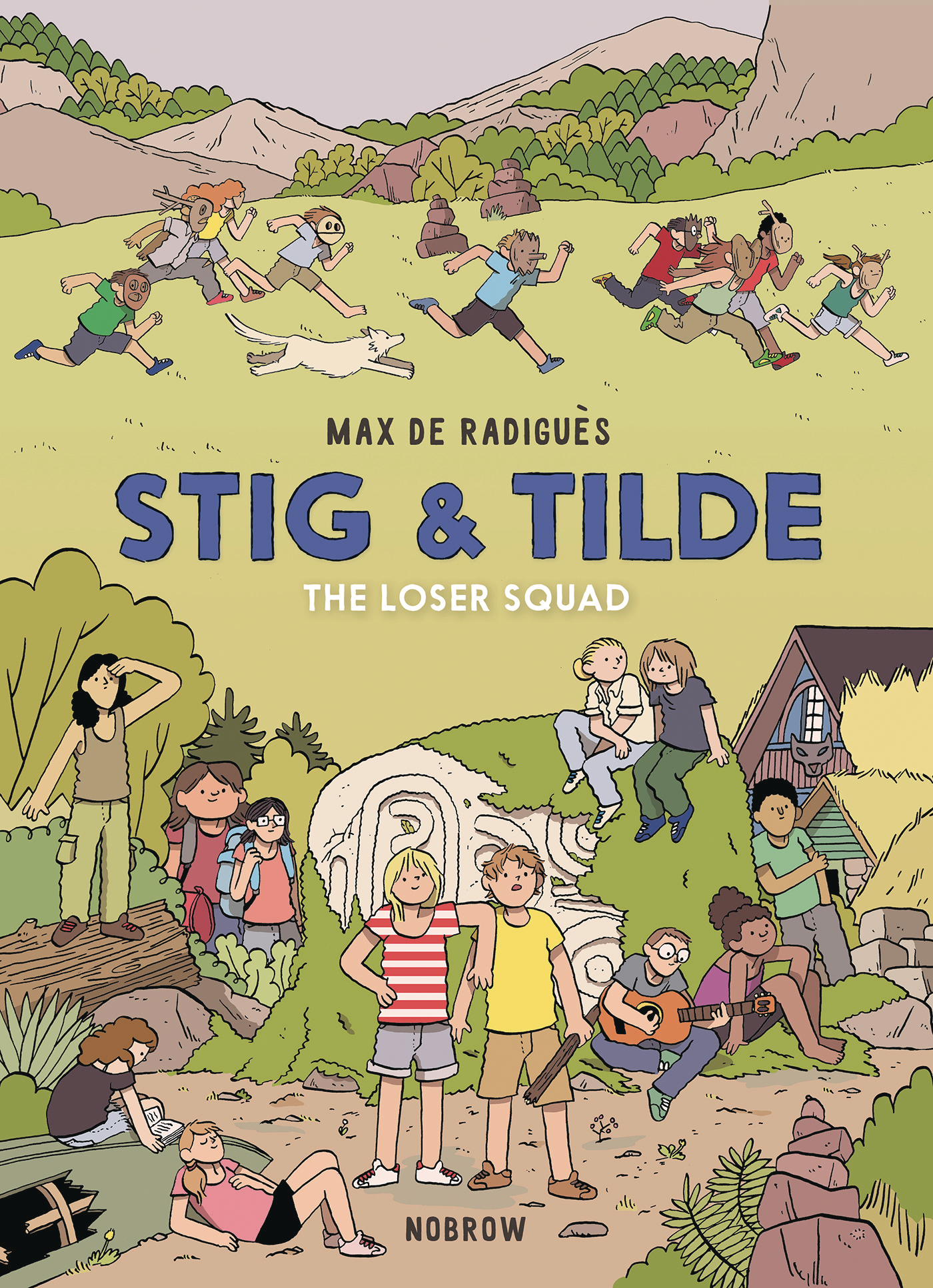 Stig And Tilde Graphic Novel Volume 3 Loser Squad