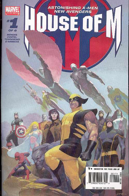 House of M #1 (2005)
