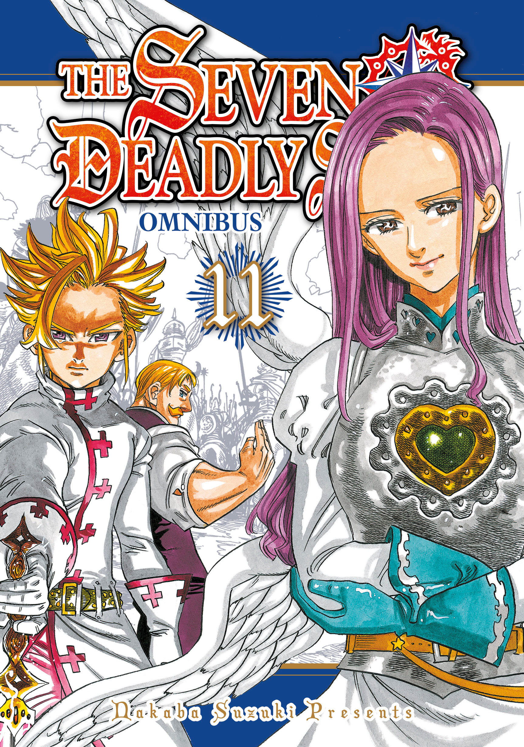 Seven Deadly Sins Omnibus Manga Volume 11