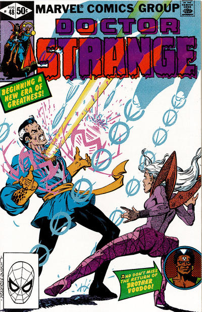Doctor Strange #48 [Direct]