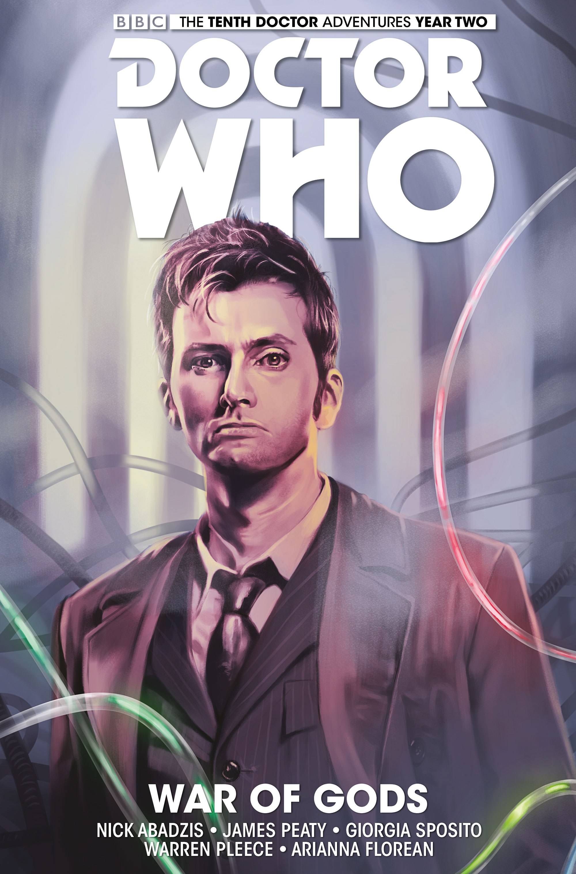 Doctor Who 10th Doctor Graphic Novel Volume 7 War of Gods