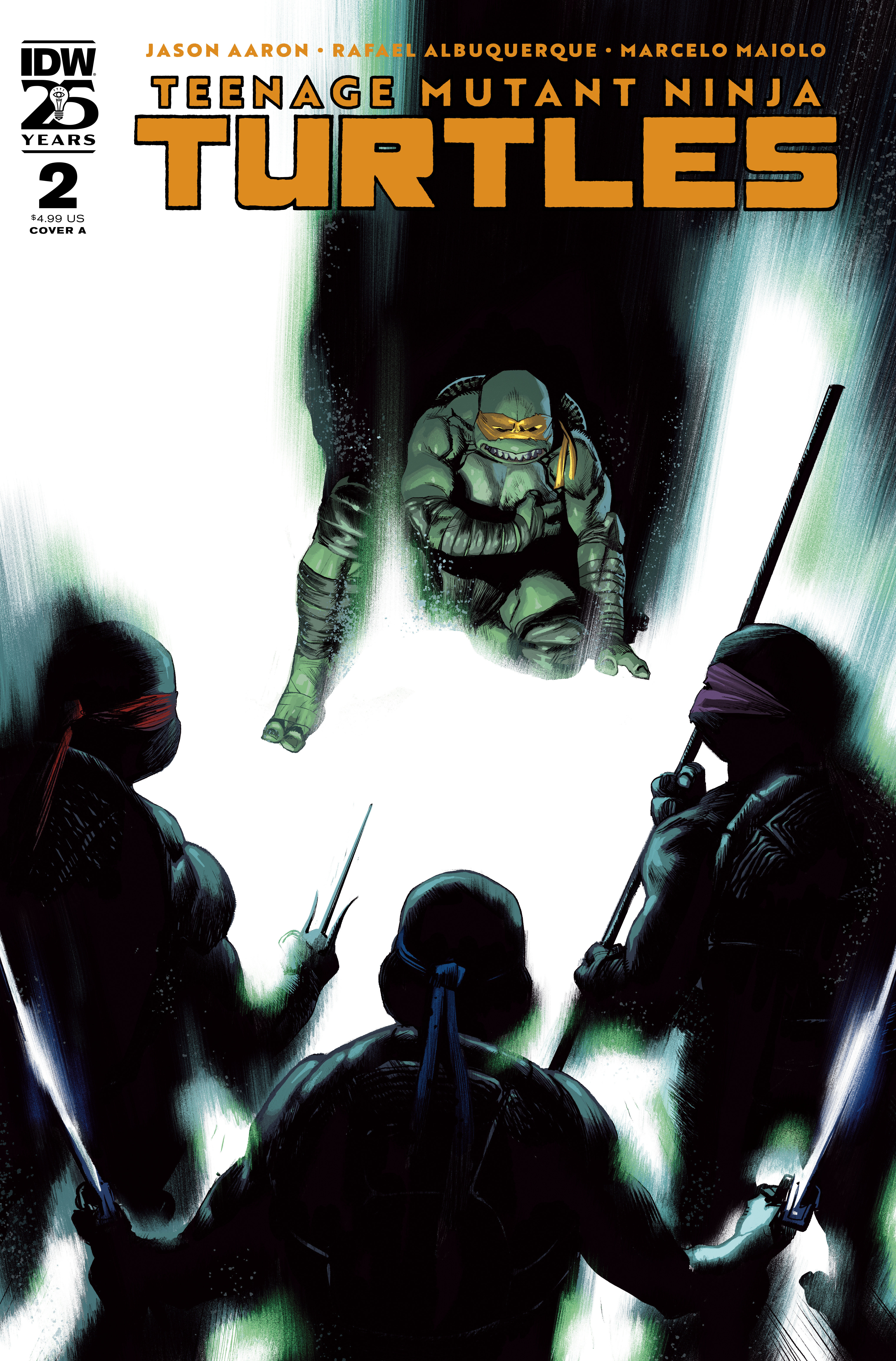 Teenage Mutant Ninja Turtles #2 Cover A Albuquerque 