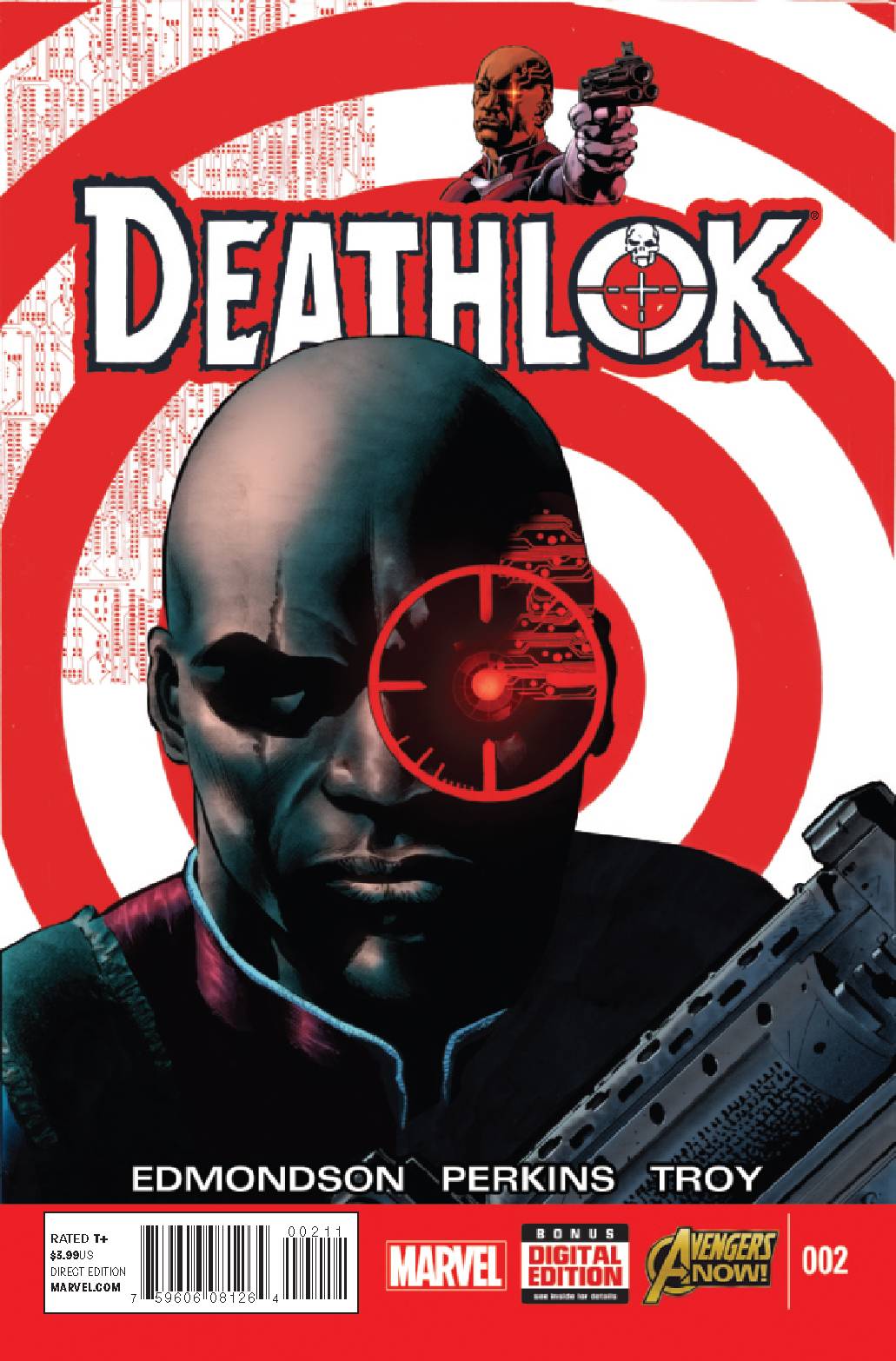 Deathlok #2 (2014)