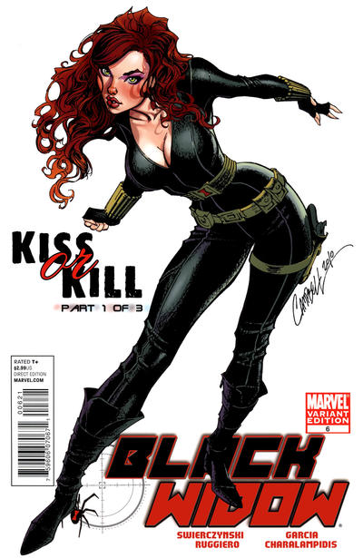 marvel black widow kiss