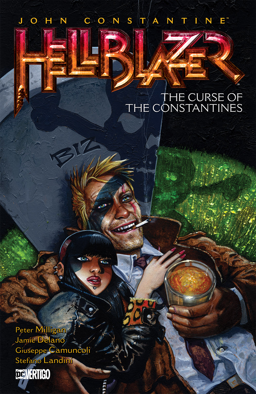 Hellblazer Graphic Novel Volume 26 The Curse of the Constantines (Mature)