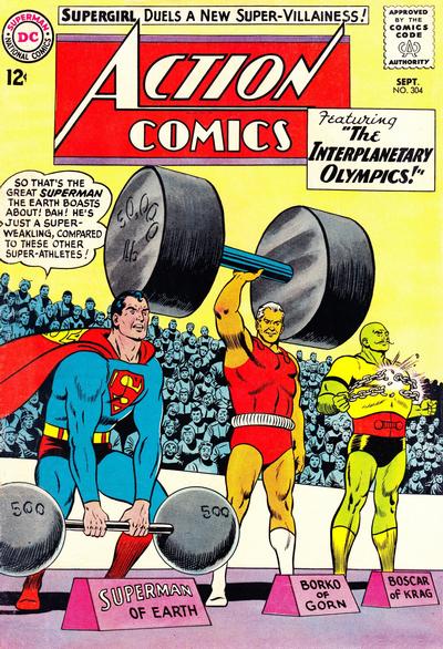 Action Comics #304 Fair (2 - 3)