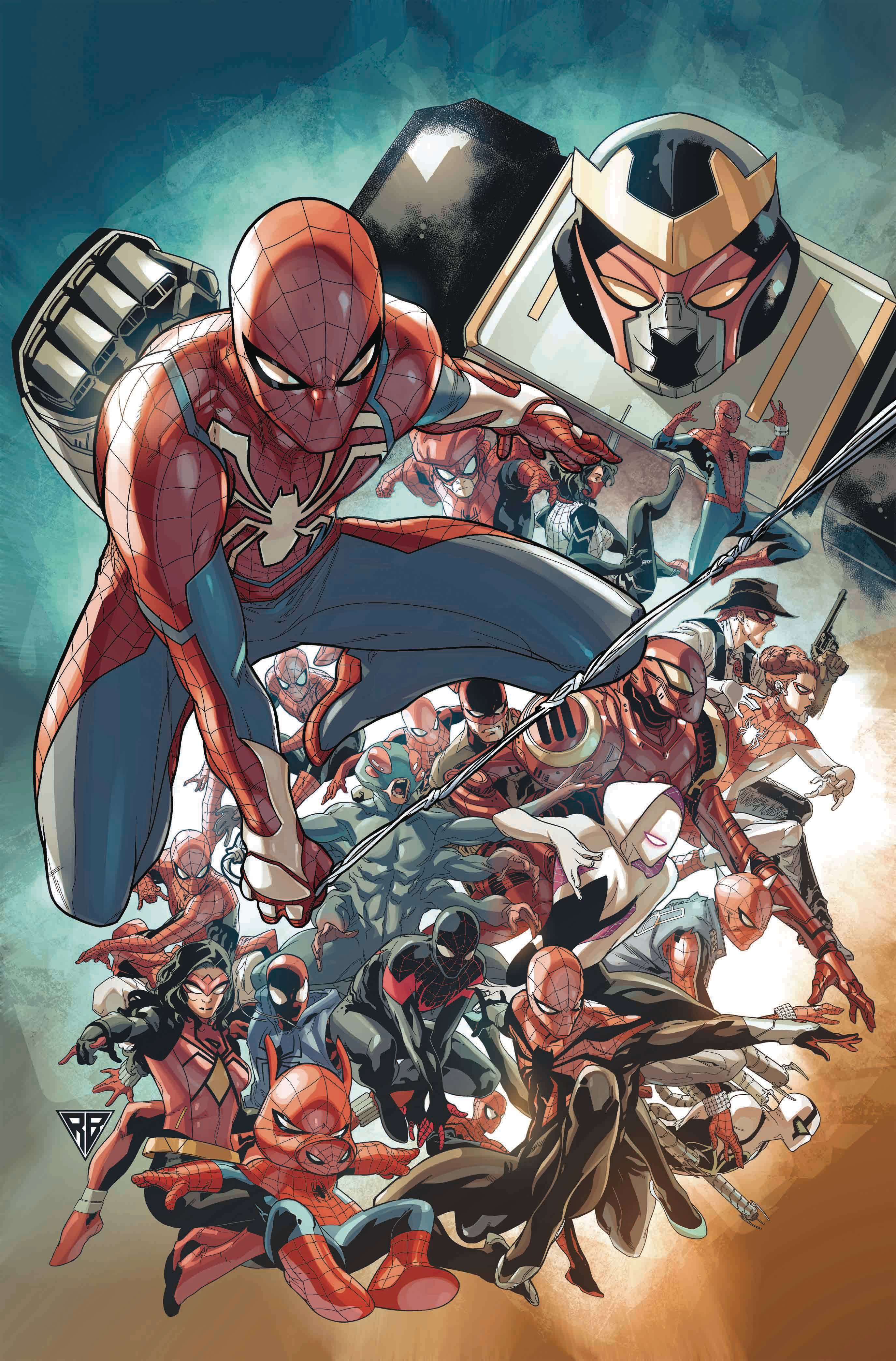 Spider-Geddon #5 Silvavar (Of 5)