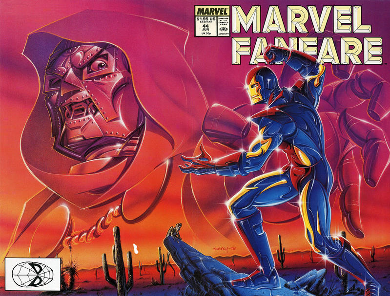 Marvel Fanfare #44 (1982)-Very Fine (7.5 – 9)