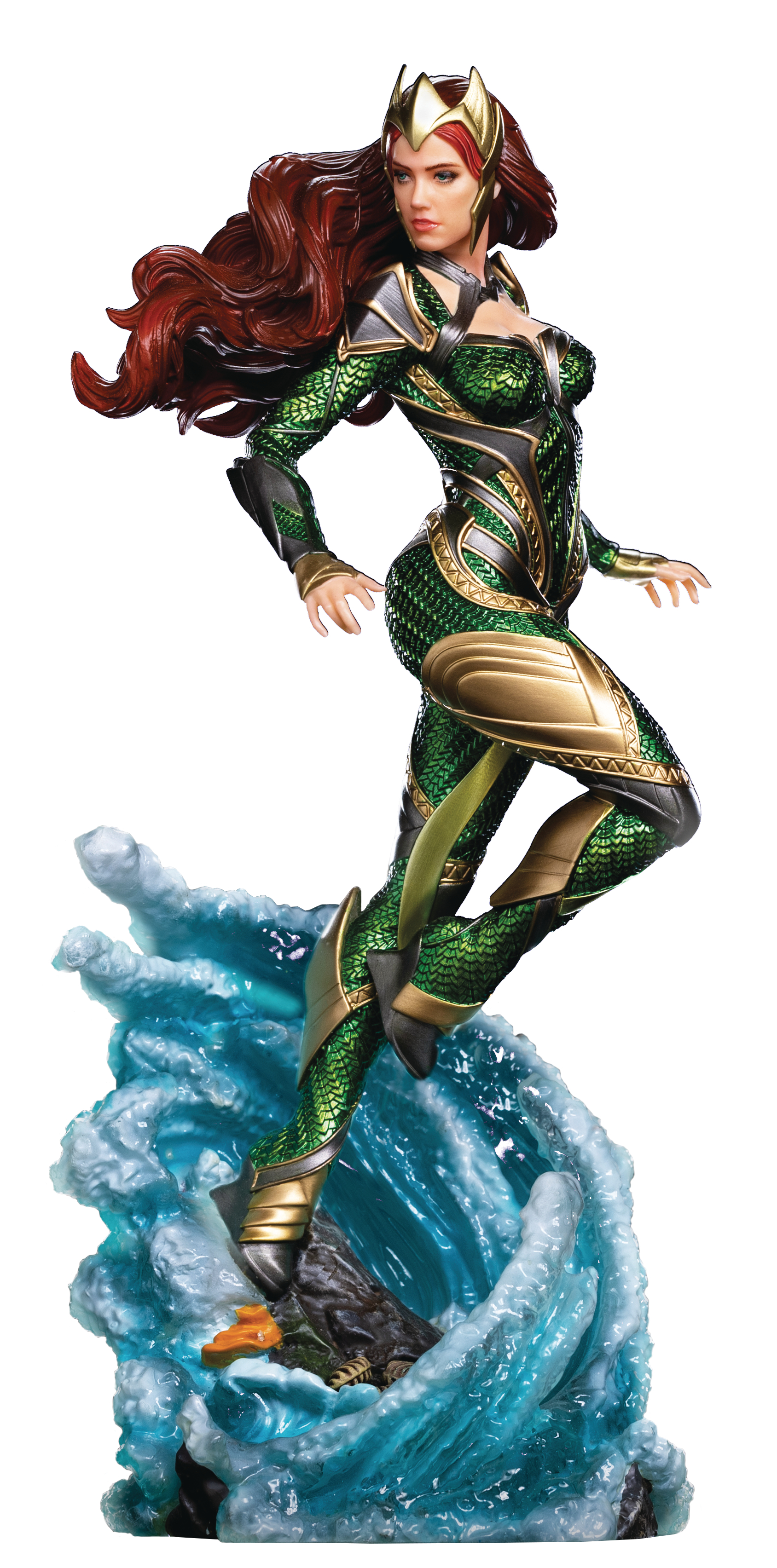 DC Justice League Mera Art Scale 1/10 Statue