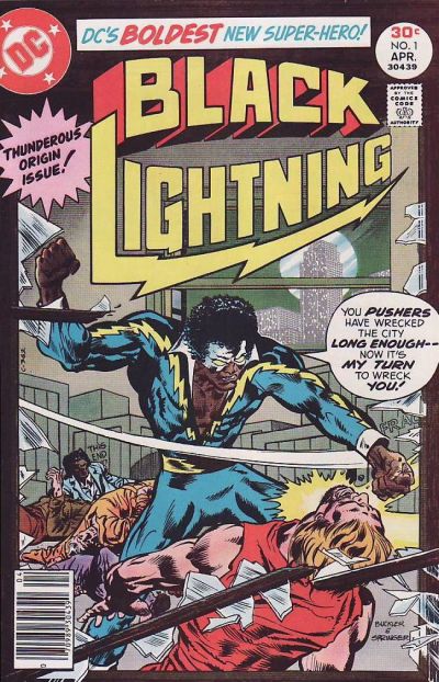 Black Lightning #1-Fine (5.5 – 7)