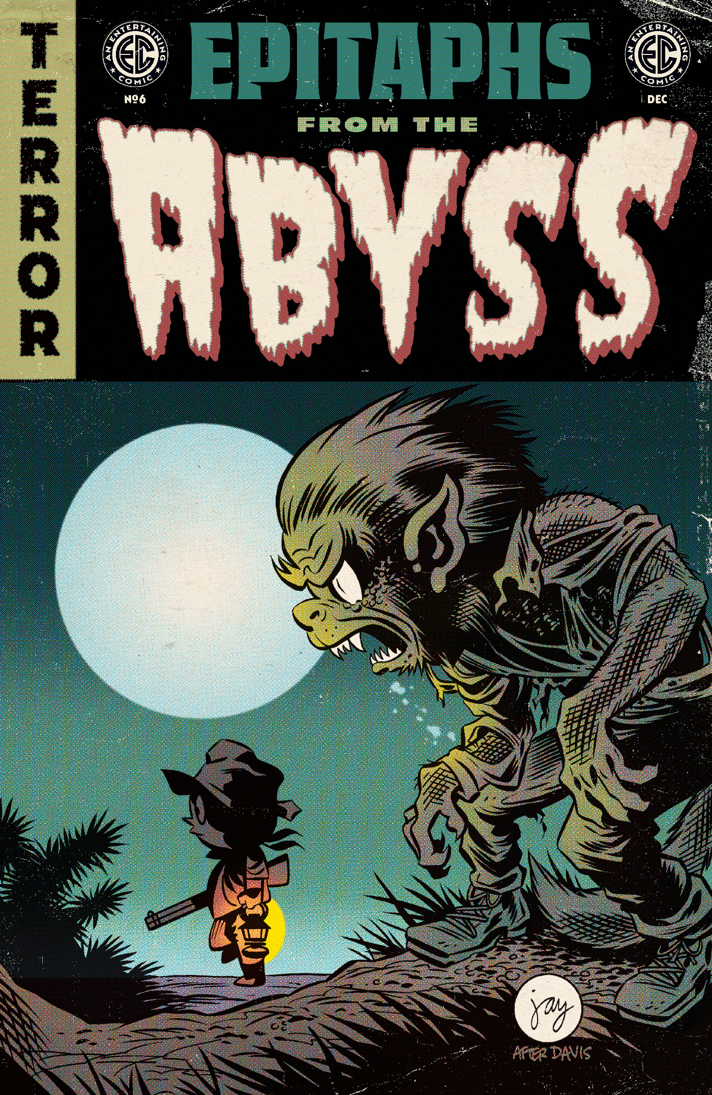 EC Epitaphs from the Abyss #6 (Of 12) Cover C 1 for 10 Incentive Jay Stephens Homage Variant (Mature)