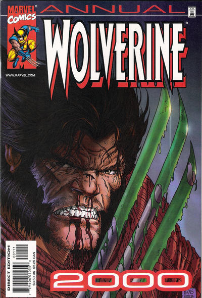 Wolverine 2000 #0 [Direct Edition]-Near Mint (9.2 - 9.8)