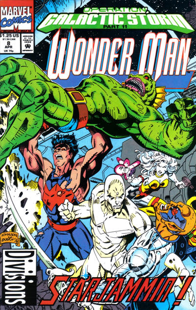 Wonder Man #8 [Direct]-Very Fine (7.5 – 9)