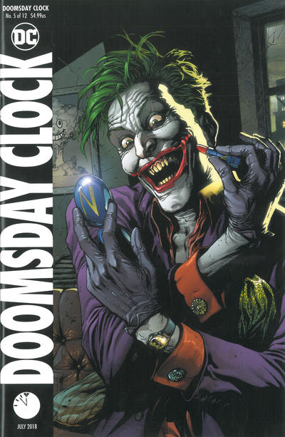 Doomsday Clock #5 [Gary Frank "Joker" Cover]-Near Mint (9.2 - 9.8)