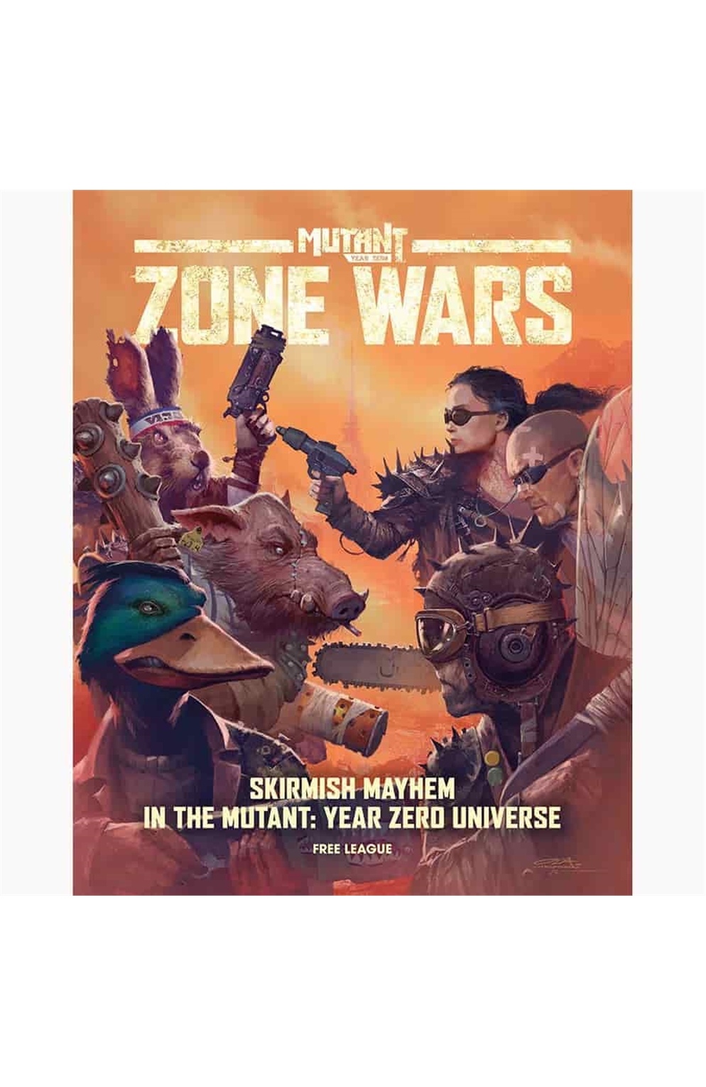 Mutant: Year Zero: Zone Wars Core Set