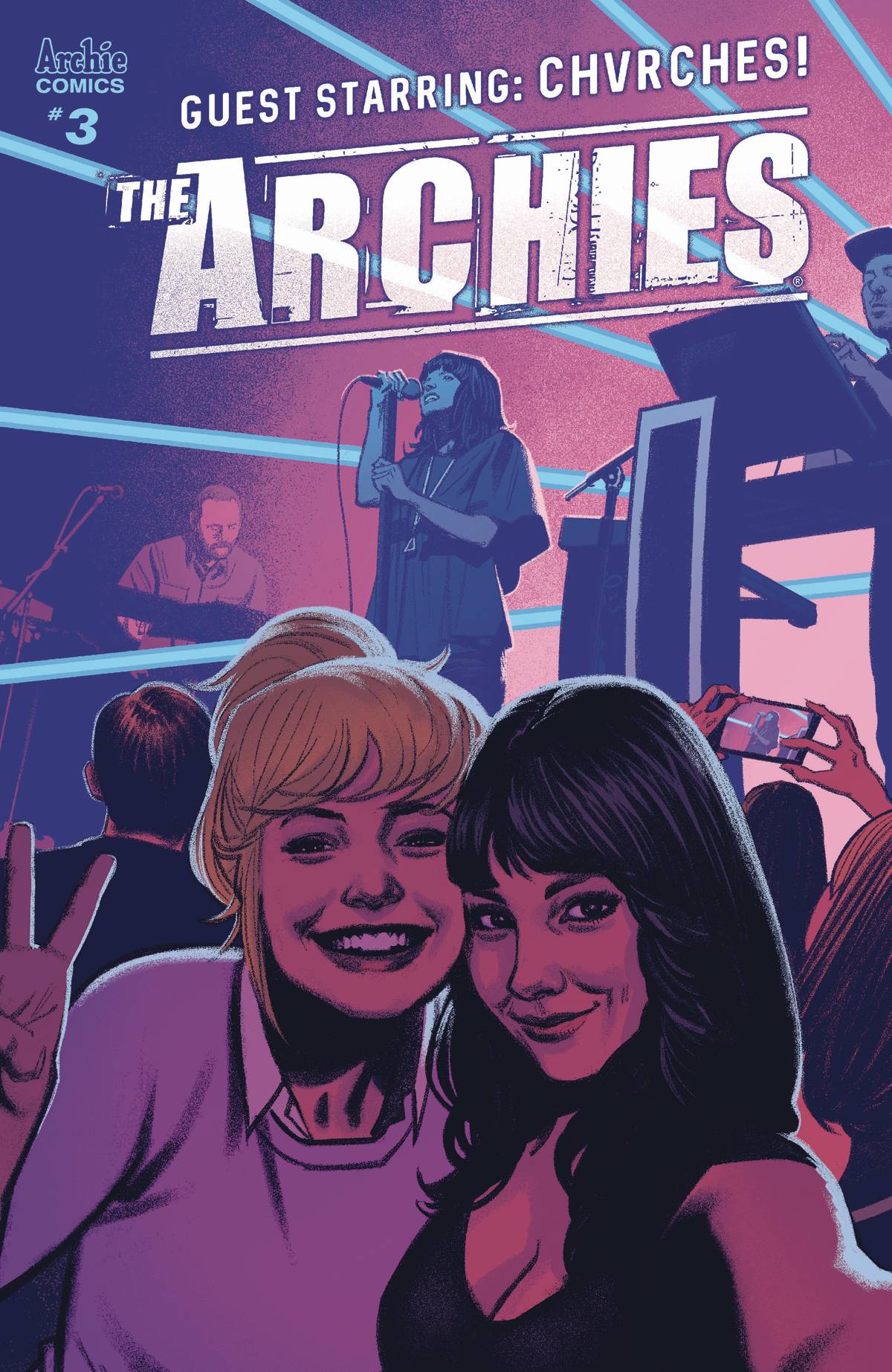Archies #3 Cover A Regular Smallwood