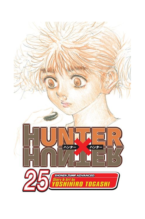 Hunter X Hunter Manga Volume 25