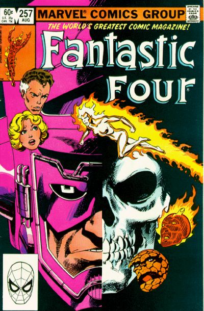 Fantastic Four #257 [Direct] - Vf- 7.5